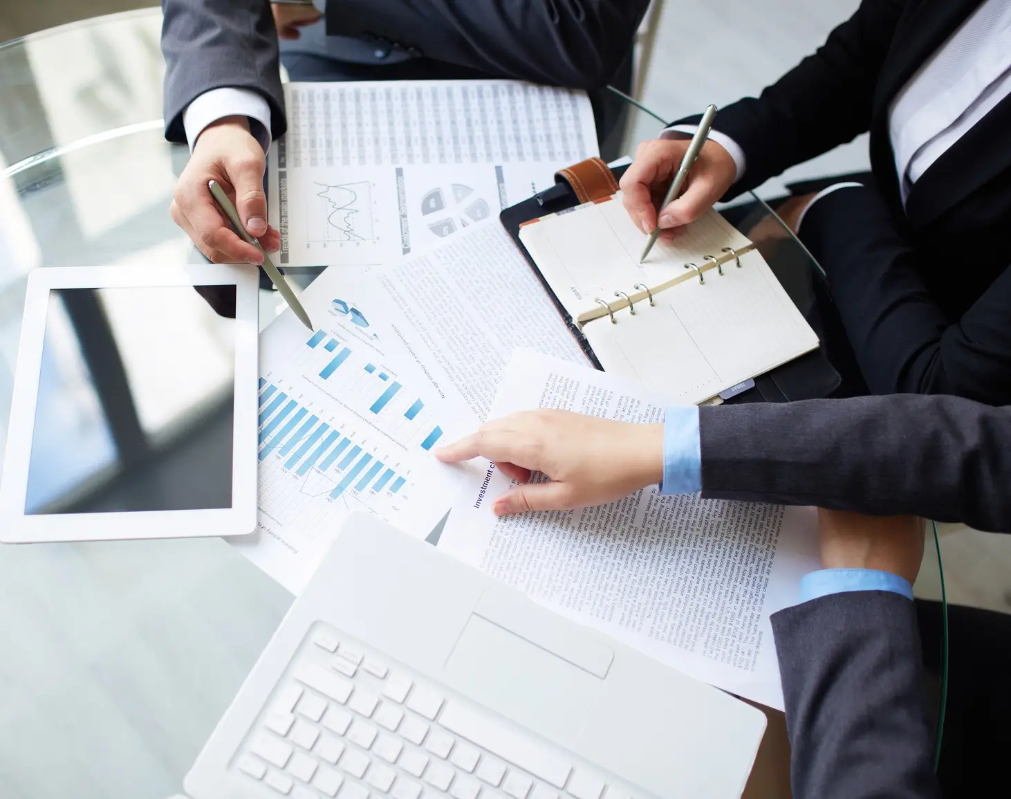 Laudos e documentação original